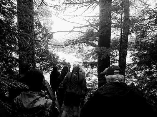 Portage to the river